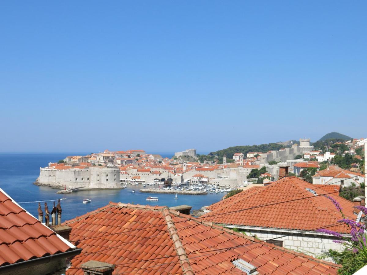 Sunset Over The Dubrovnik'S Old Town Dış mekan fotoğraf