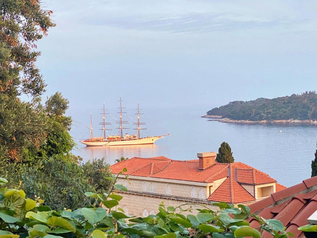 Sunset Over The Dubrovnik'S Old Town Dış mekan fotoğraf